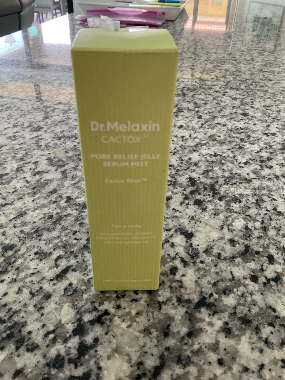 Dr. Melaxin CACTOX Pore Relief Jelly Serum Mist - NWT